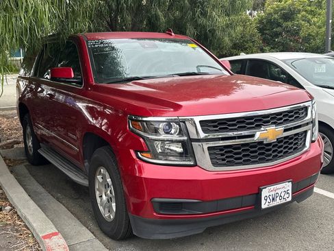 Used 2015 Chevrolet Tahoe LT w/ Max Trailering Package RWD image 2