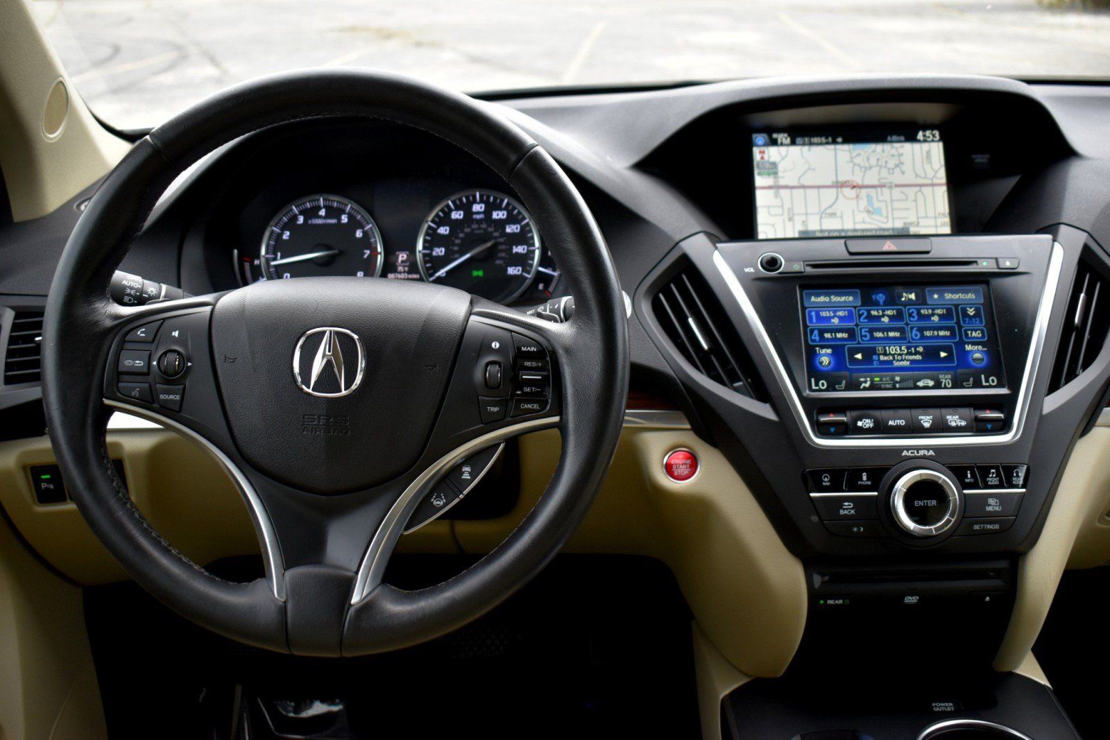Used 2016 Acura MDX SH-AWD image 15