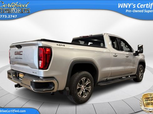 Used 2021 GMC Sierra 1500 SLE w/ Max Trailering Package AWD/4WD image 6