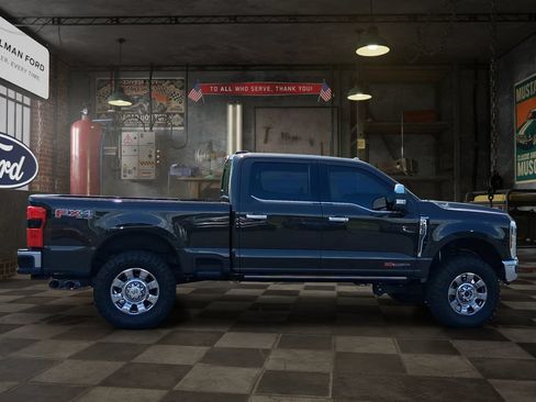 Used 2025 Ford F250 King Ranch w/ Chrome Package AWD/4WD image 7