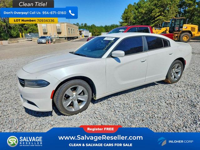 Used 2015 Dodge Charger SE w/ Sport Appearance Group RWD image 1