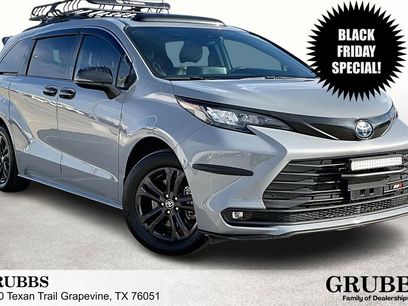 Used 2024 Toyota Sienna Platinum