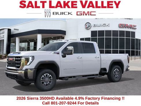 New 2026 GMC Sierra 3500 SLT AWD/4WD image 2