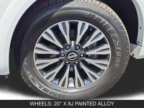 Certified 2023 Nissan Armada SL w/ Midnight Edition Package RWD image 11