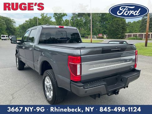 Used 2022 Ford F350 Platinum w/ FX4 Off-Road Package AWD/4WD image 6