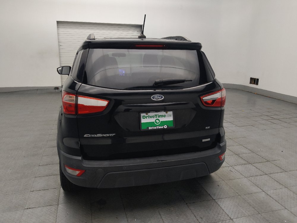 Used 2019 Ford EcoSport SE FWD image 6