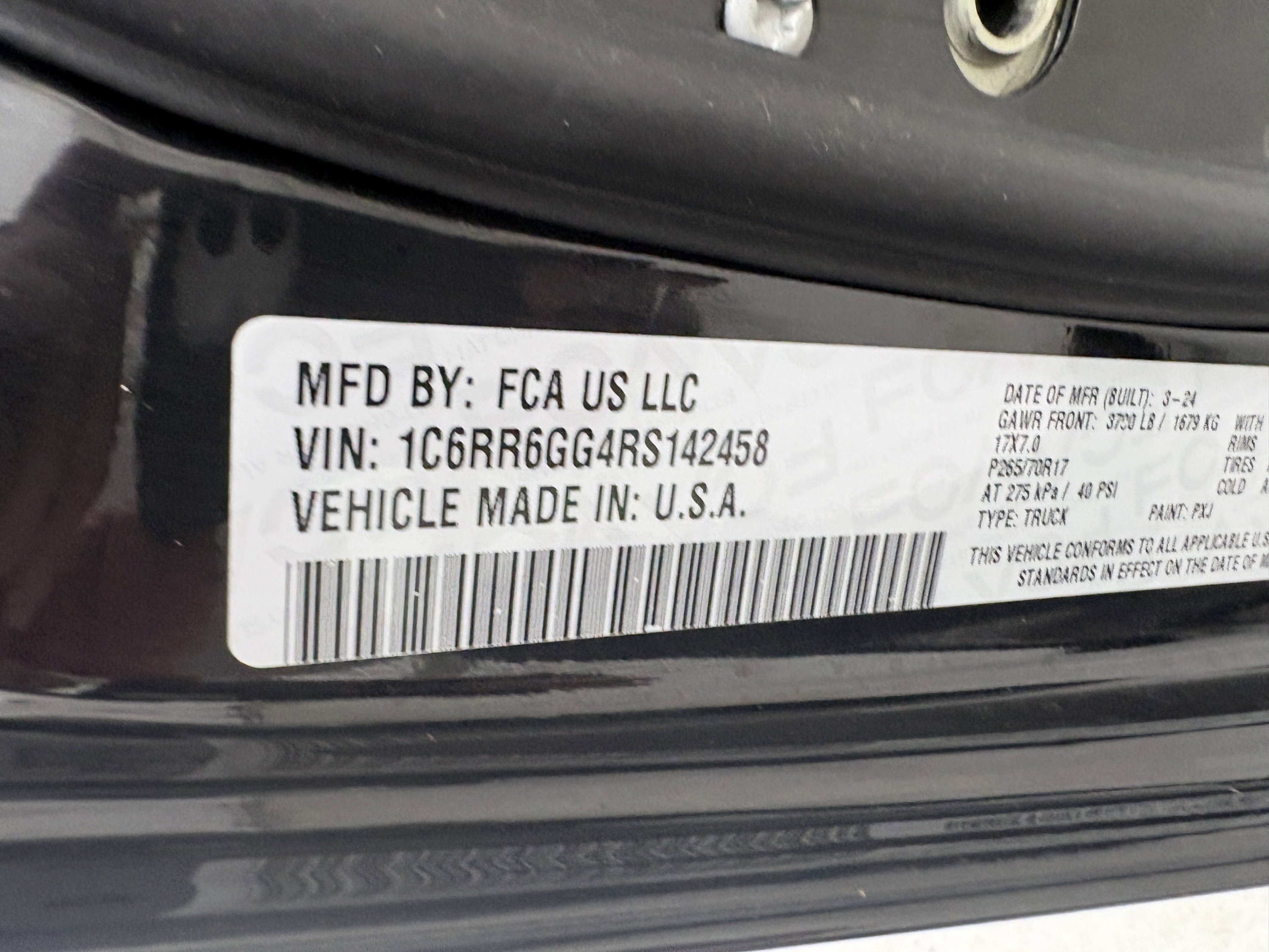 Used 2024 RAM 1500 Classic SLT RWD image 33