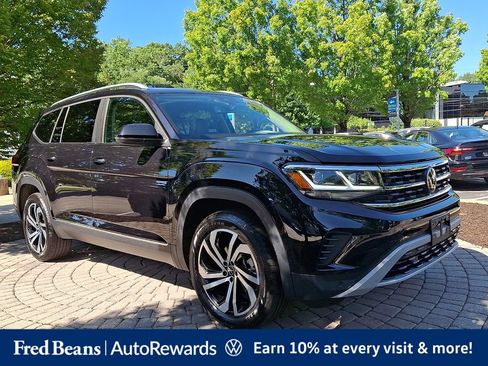 Certified 2023 Volkswagen Atlas SEL AWD/4WD image 1