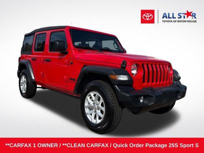 Used 2023 Jeep Wrangler Unlimited Sport