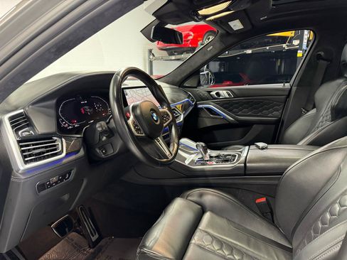 Used 2021 BMW X6 M w/ Executive Package AWD/4WD image 45