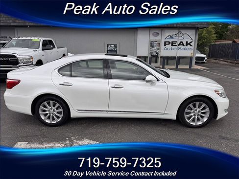 Used 2012 Lexus LS 460 AWD w/ Luxury Value Edition image 8