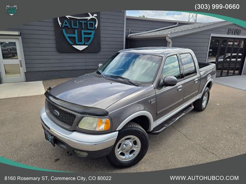 Used 2002 Ford F150 Lariat AWD/4WD image 2