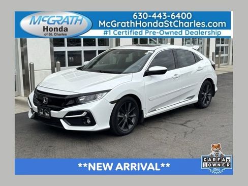 Certified 2020 Honda Civic EX image 1
