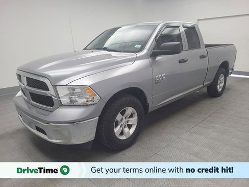 Used 2021 RAM 1500 Tradesman w/ Chrome Plus Package RWD image 1