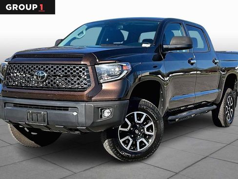 Used 2020 Toyota Tundra Limited w/ Limited Premium Package AWD/4WD image 1