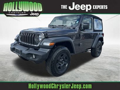 Certified 2024 Jeep Wrangler Sport