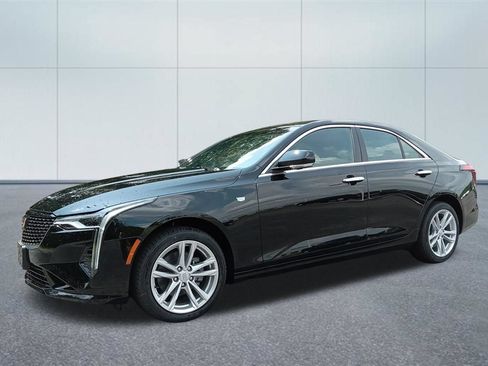 New 2026 Cadillac CT4 Luxury w/ Sun And Sound Package AWD/4WD image 1
