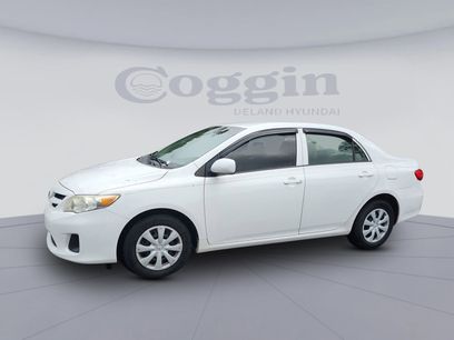 Used 2013 Toyota Corolla L