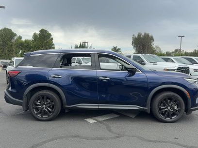 Used 2023 INFINITI QX60 Luxe w/ Cargo Package
