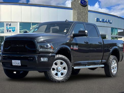 Used 2018 RAM 2500 Laramie w/ Sport Appearance Group AWD/4WD image 1