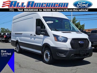 Certified 2021 Ford Transit 350 148 High Roof Extended