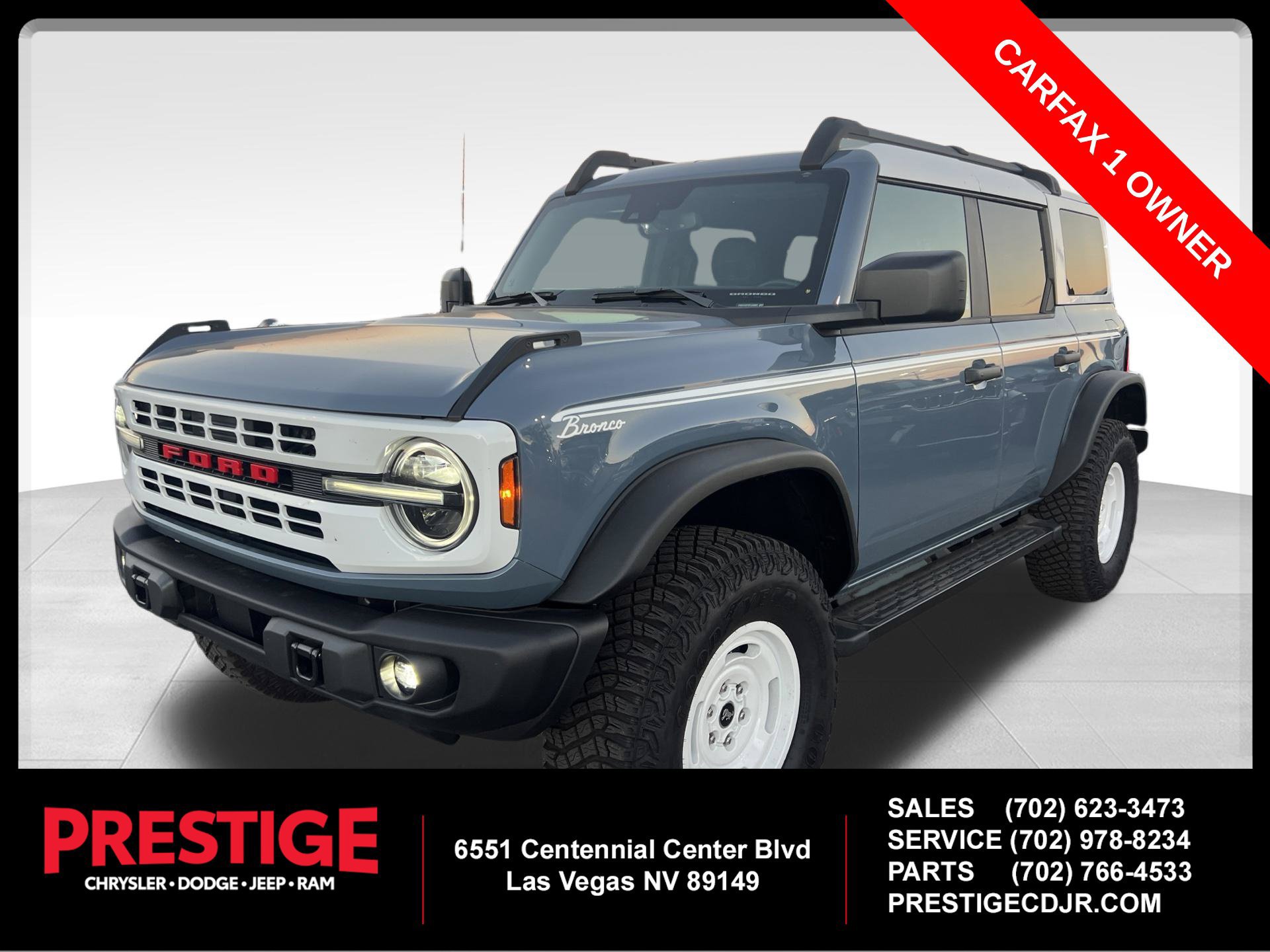 Used 2023 Ford Bronco Heritage Edition AWD/4WD image 1