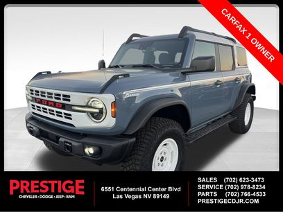 Used 2023 Ford Bronco Heritage Edition