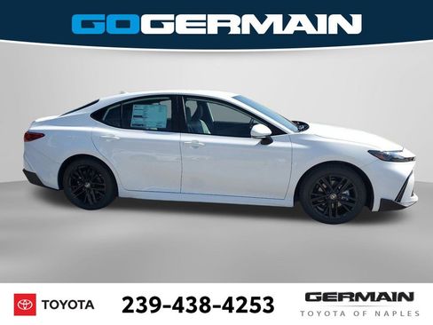 New 2025 Toyota Camry SE w/ Multimedia Upgrade Package FWD image 6