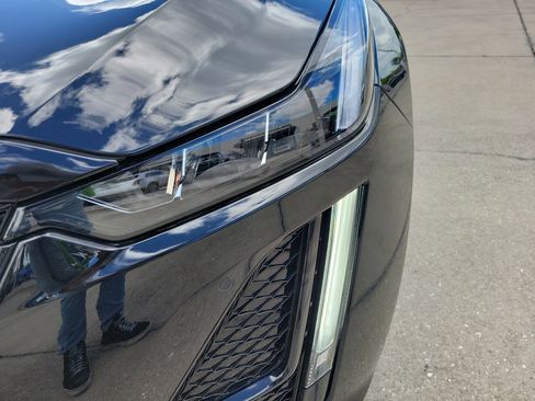 Certified 2022 Cadillac CT5 V w/ Cold Weather Package image 9