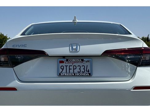 Used 2025 Honda Civic LX image 47