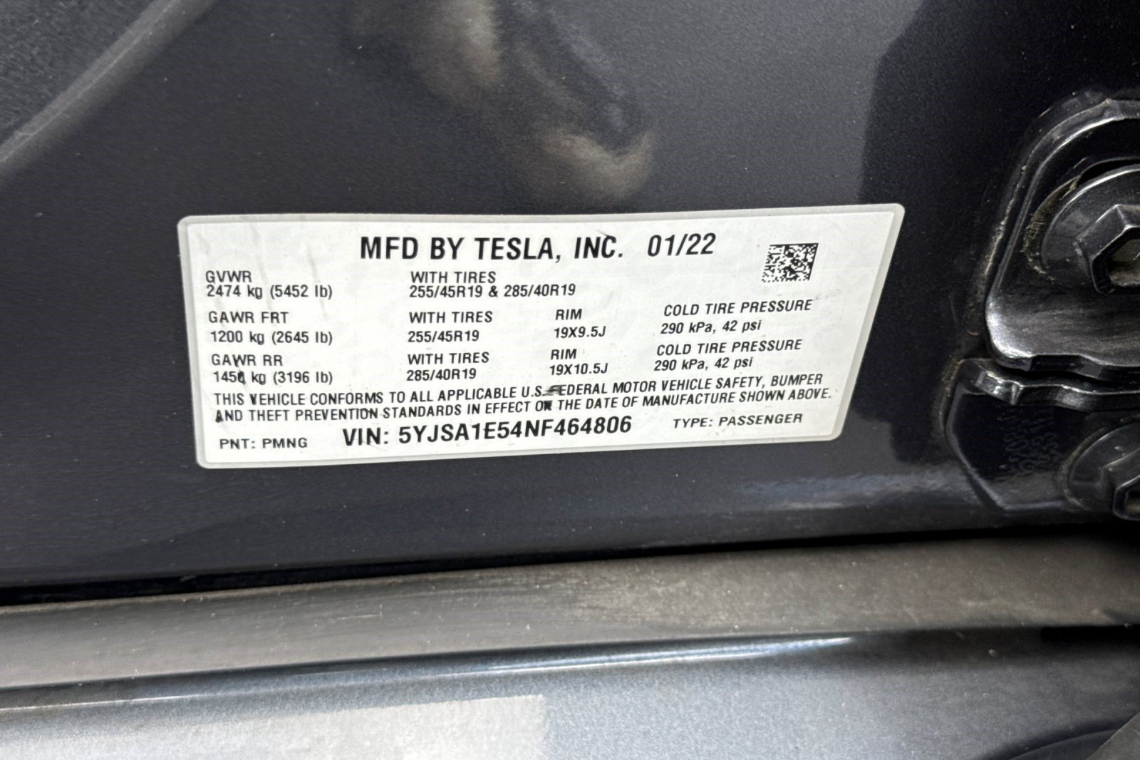 Used 2022 Tesla Model S AWD/4WD image 41