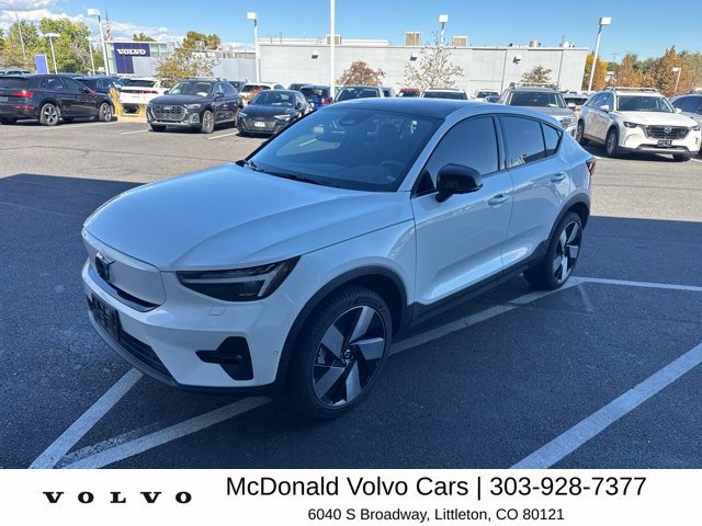 Used 2023 Volvo C40 P8 Recharge Ultimate w/ Protection Package Premier AWD/4WD image 2