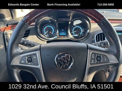 Used 2013 Buick LaCrosse Premium w/ Driver Confidence Package image 18