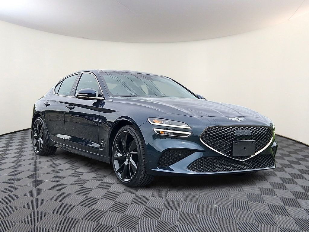 Used 2023 Genesis G70 2.0T w/ Sport Prestige Package AWD/4WD image 1