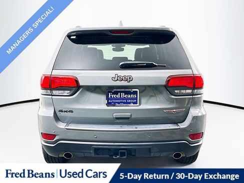 Used 2021 Jeep Grand Cherokee Trailhawk image 6