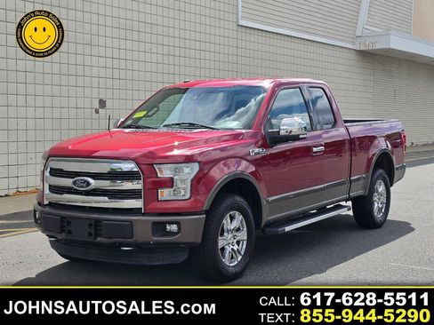 Used 2016 Ford F150 Lariat w/ Equipment Group 502A Luxury AWD/4WD image 1
