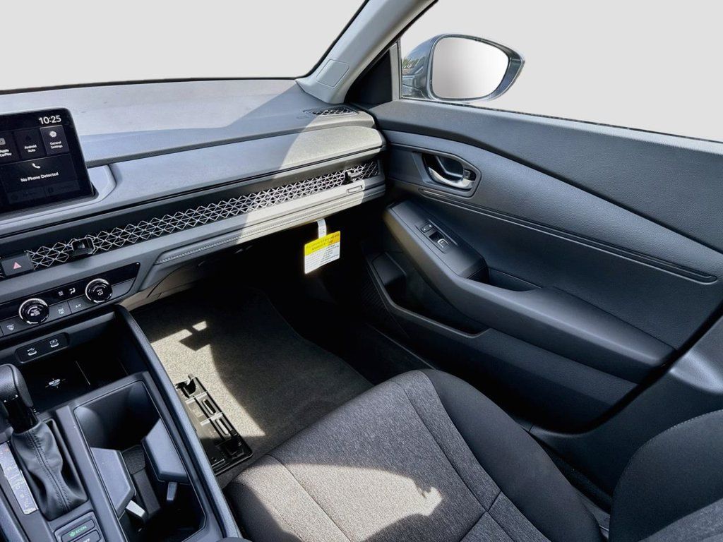 New 2026 Honda Accord LX image 25