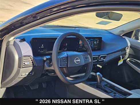 New 2026 Nissan Sentra SL image 13