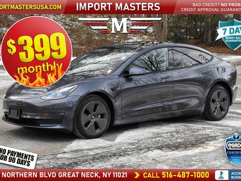 Used 2022 Tesla Model 3 Long Range image 1