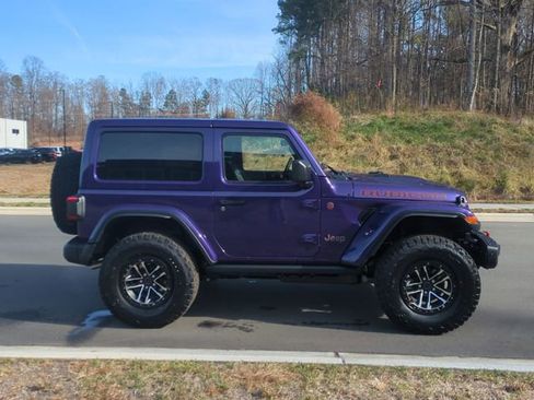 New 2026 Jeep Wrangler Rubicon AWD/4WD image 14