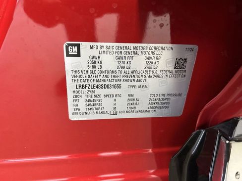 New 2025 Buick Envision Sport Touring image 39