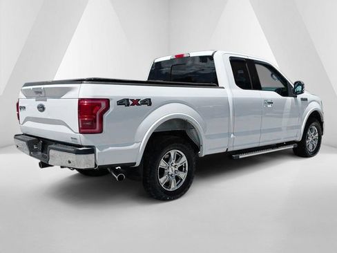 Used 2015 Ford F150 Lariat w/ Equipment Group 502A Luxury AWD/4WD image 8
