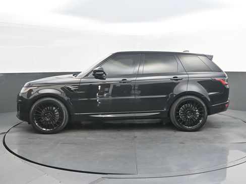 Used 2019 Land Rover Range Rover Sport HSE AWD/4WD image 8