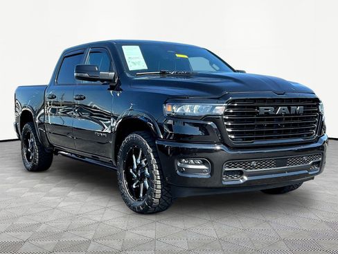 Used 2025 RAM 1500 Laramie w/ Night Edition AWD/4WD image 3