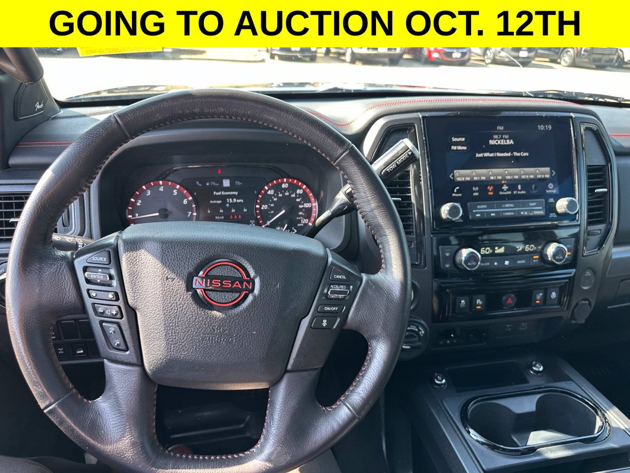 Used 2024 Nissan Titan PRO-4X w/ Pro-4x Convenience Package AWD/4WD image 23
