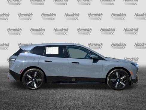 Used 2024 BMW iX xDrive50 w/ Sport Package AWD/4WD image 3