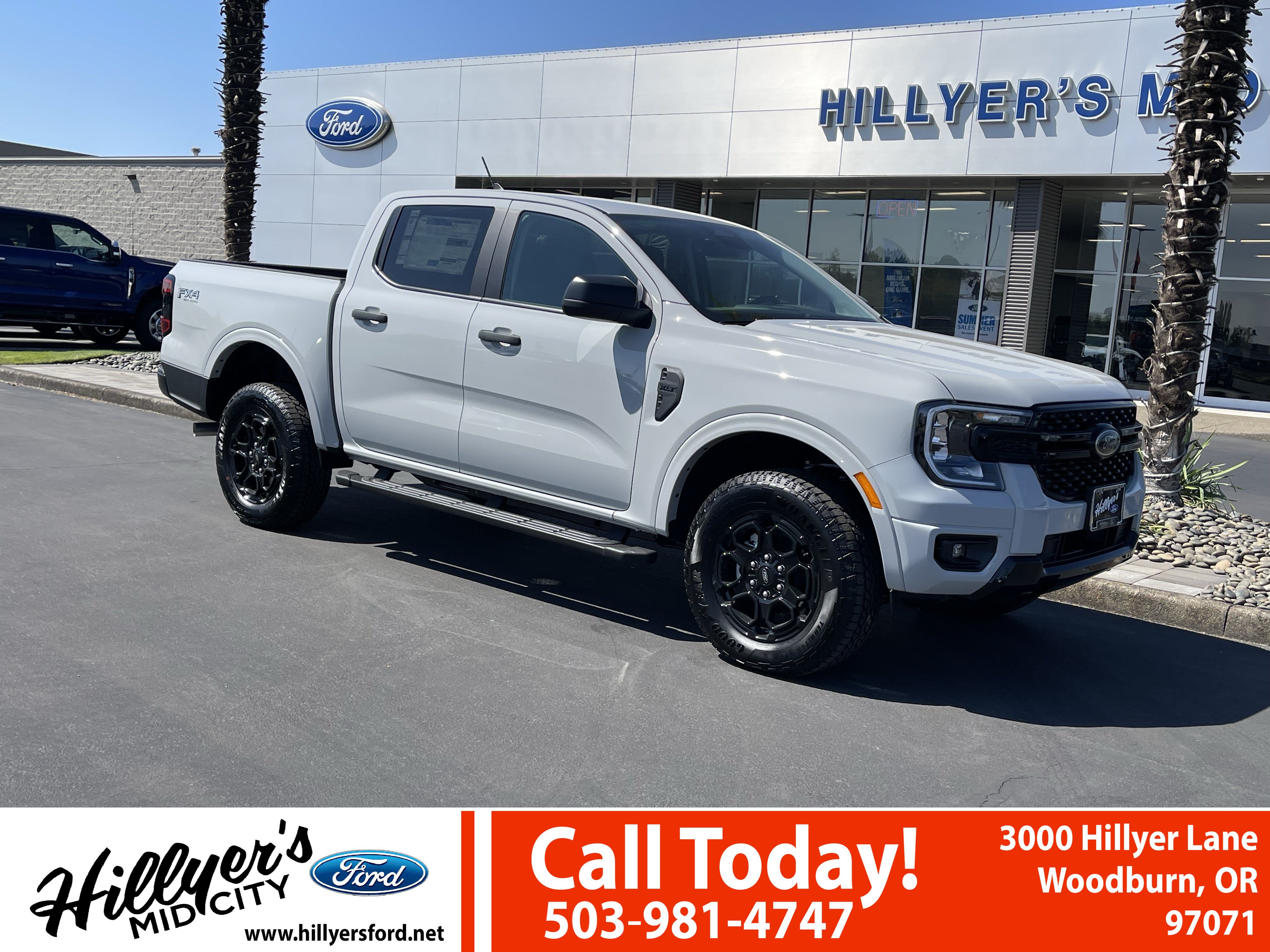 New 2026 Ford Ranger XLT w/ Equipment Group 301A High AWD/4WD image 1
