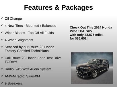 Certified 2024 Honda Pilot EX-L