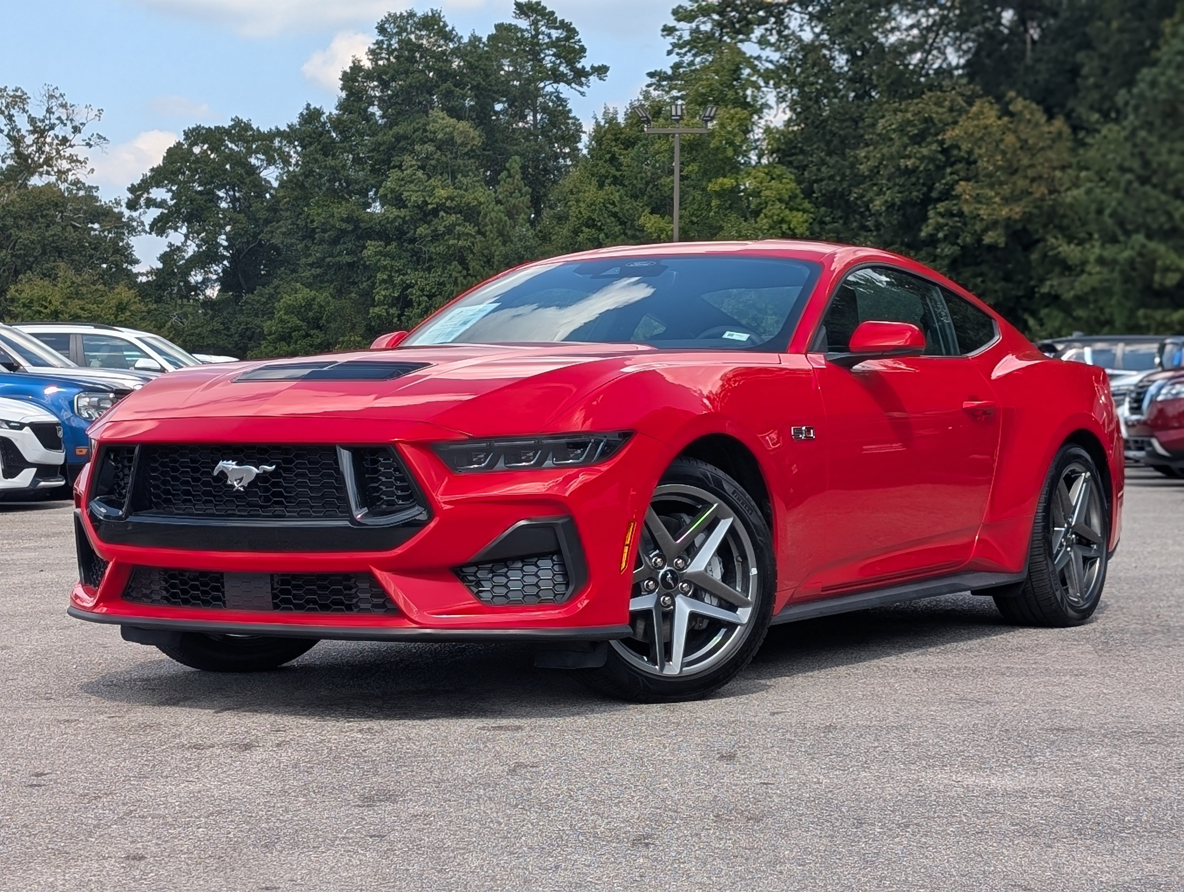 Used 2026 Ford Mustang GT Premium RWD image 4
