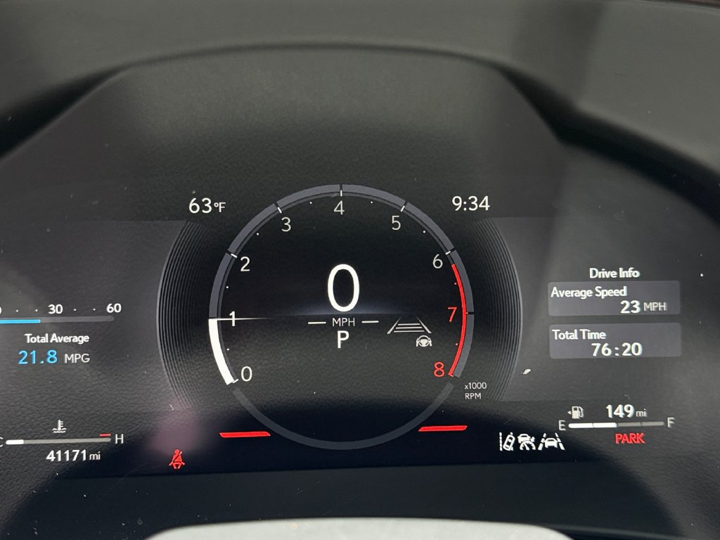Certified 2025 Lexus TX 350 AWD w/ Technology Package image 27